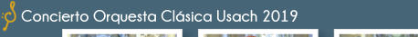 Concierto Orquesta Cl�sica Usach 2019