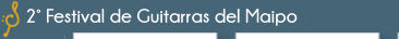 2� Festival de Guitarras del Maipo