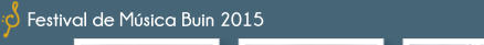 Festival de M�sica Buin 2015