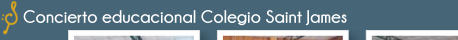Concierto educacional Colegio Saint James
